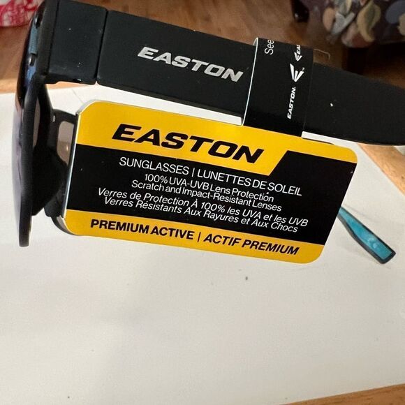 Easton Sport Semi Shield Rimless Sunglasses